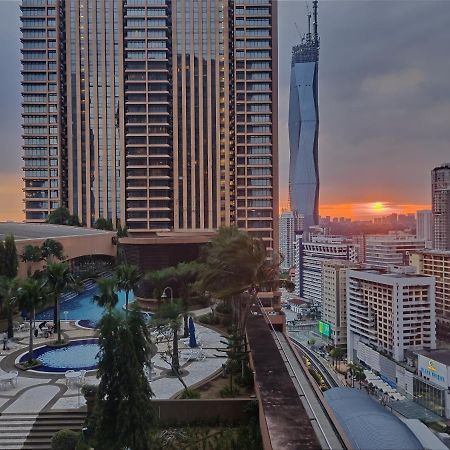 קואלה לומפור Kl Times Square Apartment מראה חיצוני תמונה