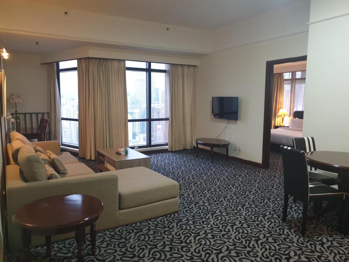 קואלה לומפור Kl Times Square Apartment מראה חיצוני תמונה