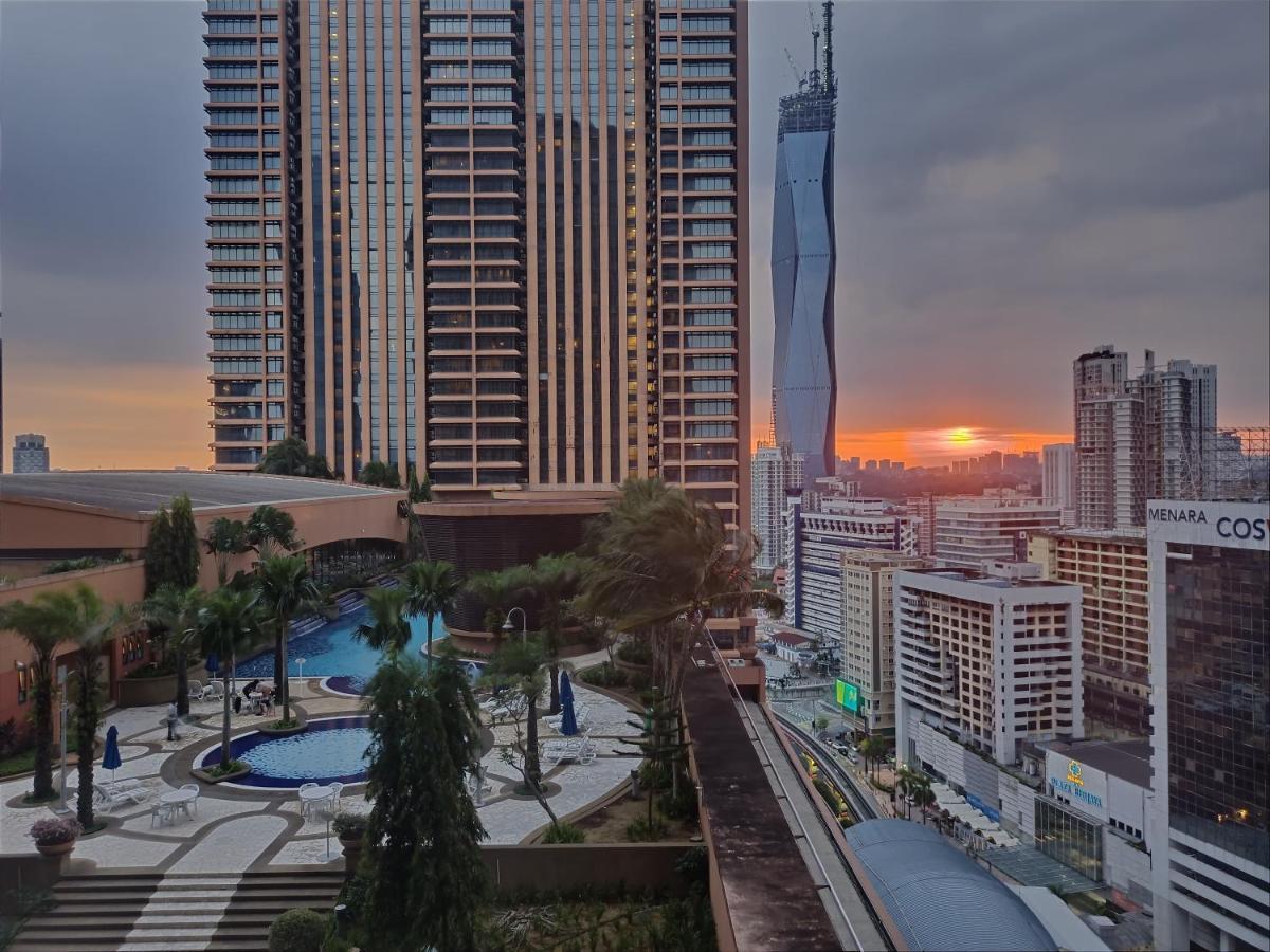 קואלה לומפור Kl Times Square Apartment מראה חיצוני תמונה
