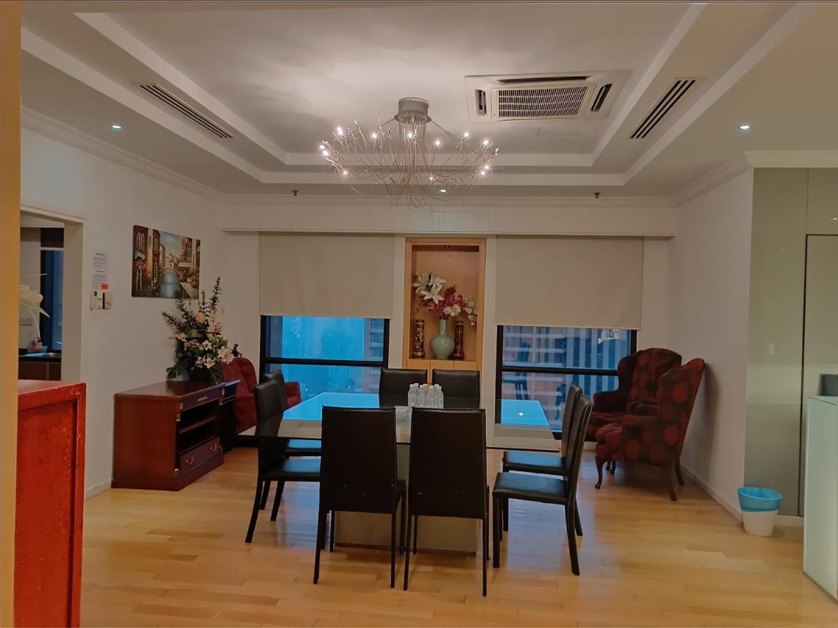 קואלה לומפור Kl Times Square Apartment מראה חיצוני תמונה