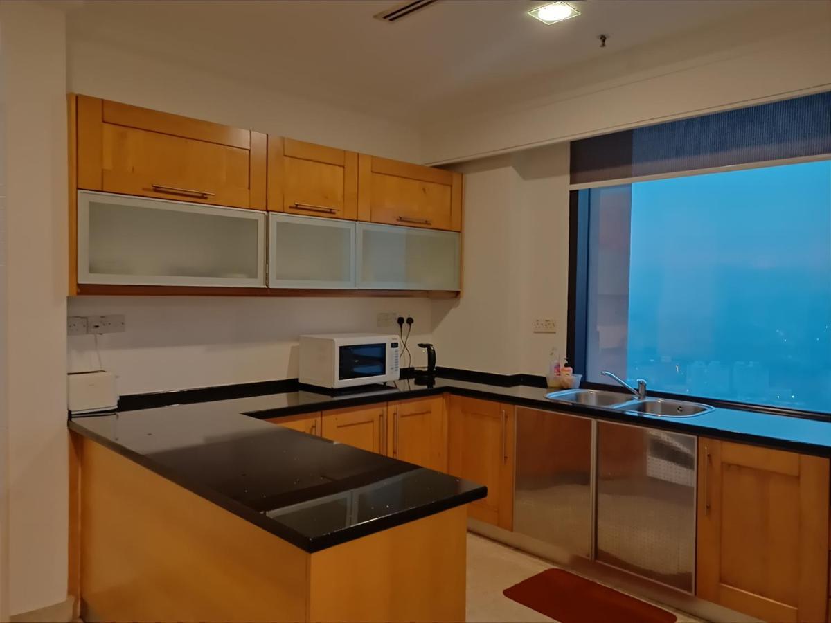 קואלה לומפור Kl Times Square Apartment מראה חיצוני תמונה