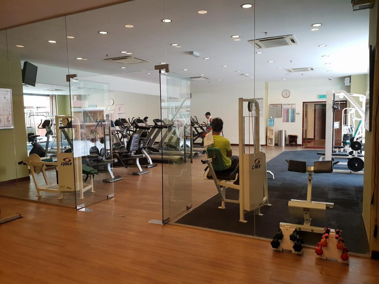 קואלה לומפור Kl Times Square Apartment מראה חיצוני תמונה