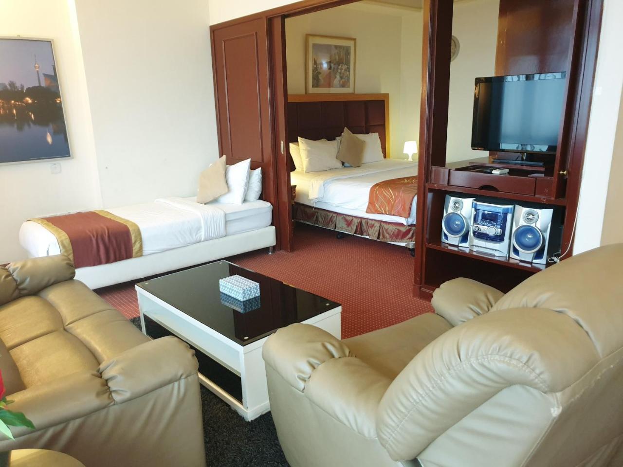 קואלה לומפור Kl Times Square Apartment מראה חיצוני תמונה