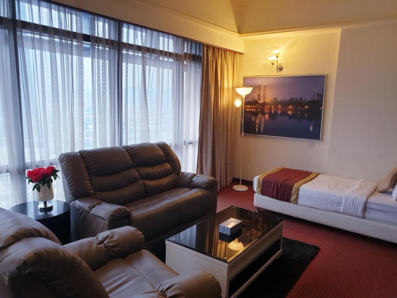 קואלה לומפור Kl Times Square Apartment מראה חיצוני תמונה