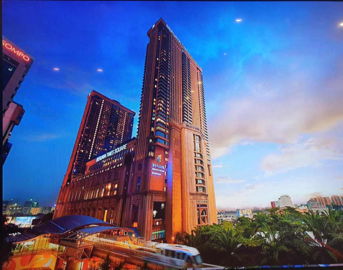 קואלה לומפור Kl Times Square Apartment מראה חיצוני תמונה