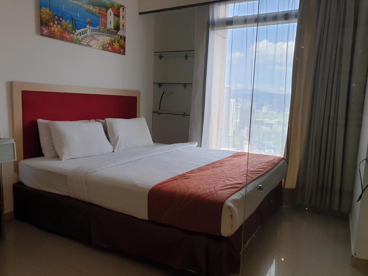 קואלה לומפור Kl Times Square Apartment מראה חיצוני תמונה